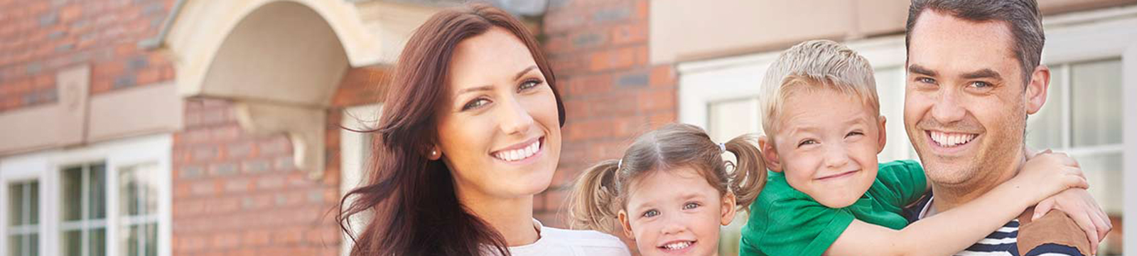 Family smiling