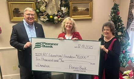 LRCC Donation 12/5/2026