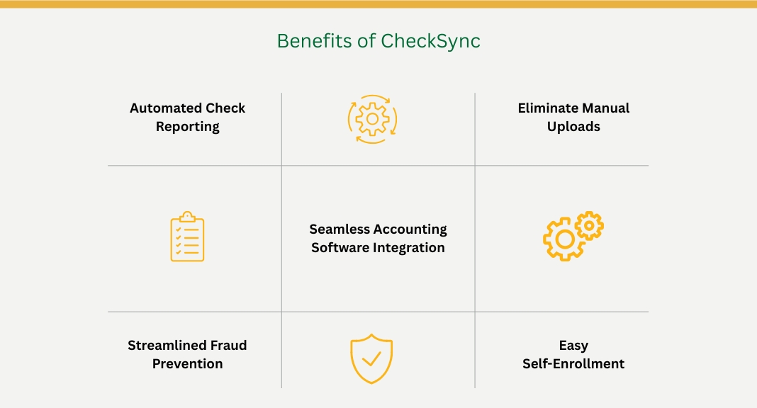 Benefits of CheckSync