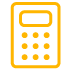 calculator icon illustration