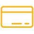 debit/credit card icon illustration