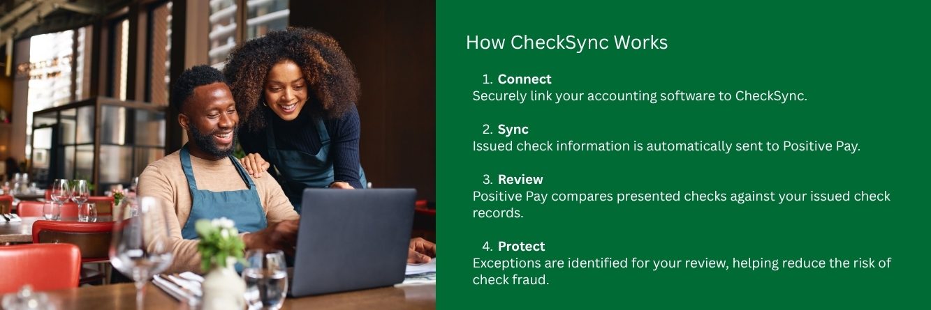 How CheckSync Works